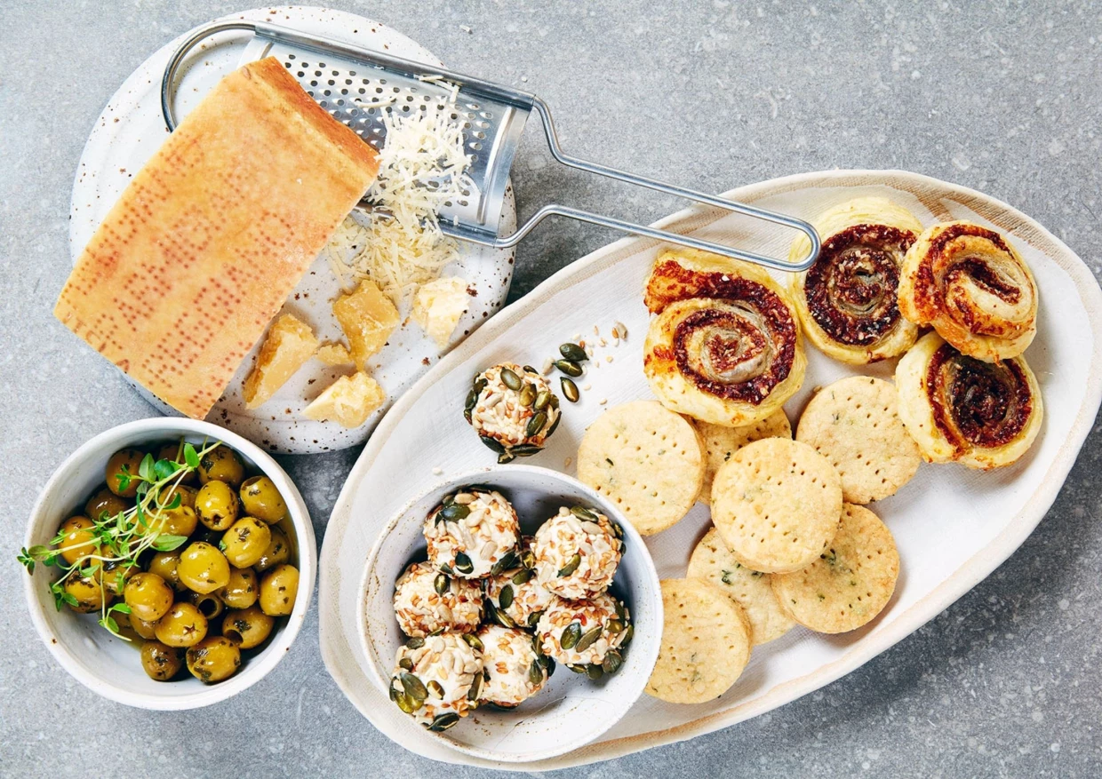 Parmigiano Reggiano Party Nibbles Recipe Food Network UK