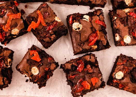 PEPPADEWÂ® Chocolate Brownie Recipe | Food Network UK