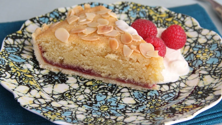 Bakewell Tart Recipe | Food Network UK