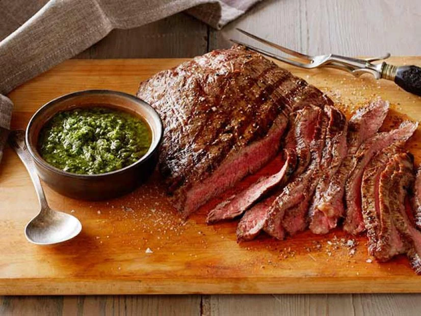 Argentinean Steak with Parsley Sauce: Carne y Chimichurri Recipe | Food Network UK