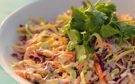 Asian Slaw Recipe | Food Network UK