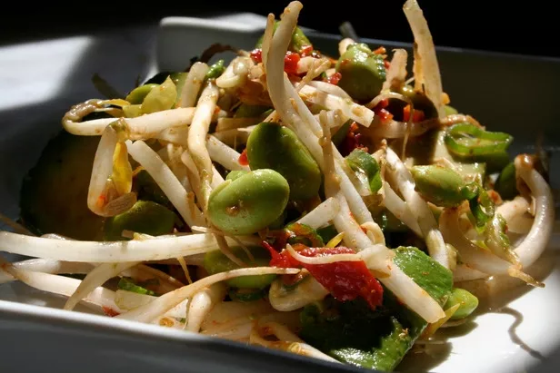 Avocado & Edamame Salad Recipe | Food Network UK