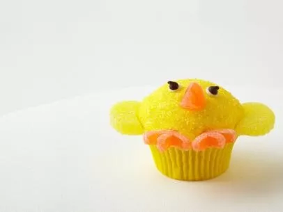 Baby Chick Cupcakes Recipe | Food Network UK
