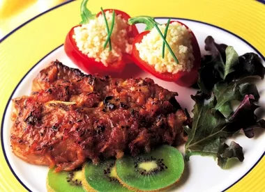 Barbecued shoulder chops Recipe | Food Network UK