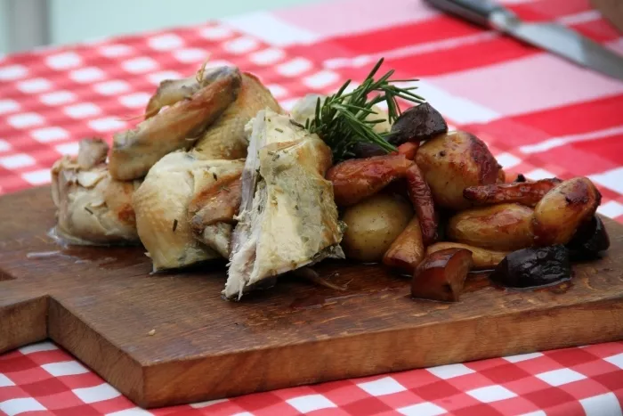 Beer Butt Chicken Recipe | Food Network UK