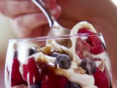 Best Yogurt Parfait Ever Recipe | Food Network UK