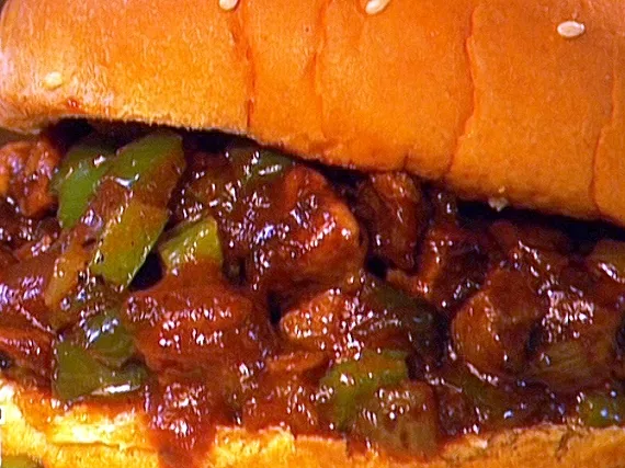 Big Daddy's sloppy joe burgers Recipe | Food Network UK