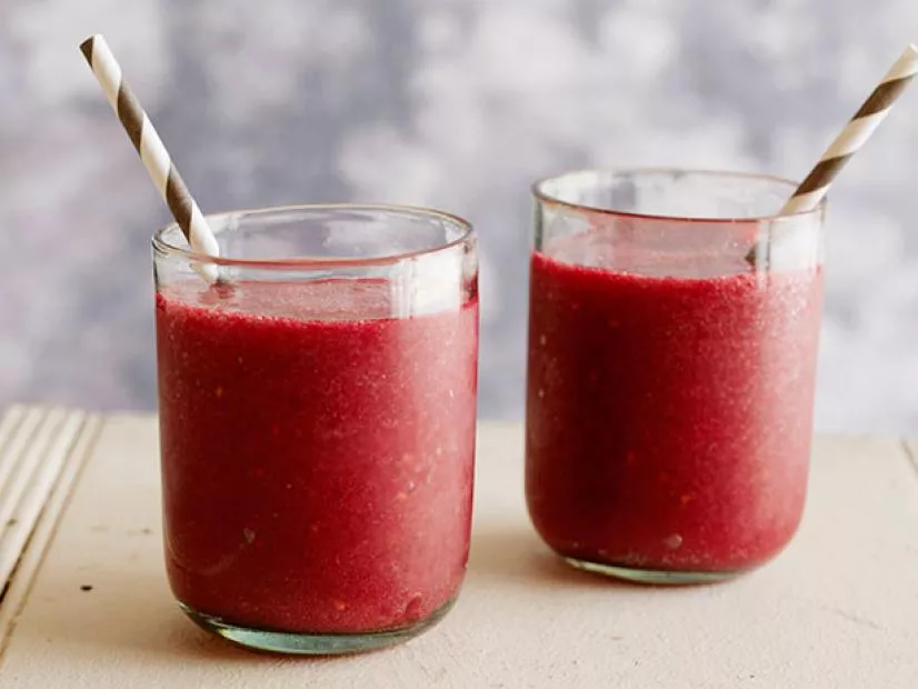 Blackberry and Gin Slushie Recipe | Food Network UK