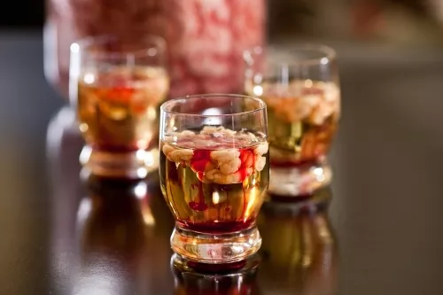 Bloody Brain Shooter Recipe | Food Network UK
