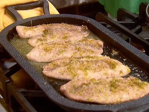 Bobby's Baked Tilapia Recipe | Food Network UK