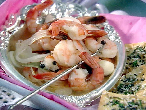 Bobby's pickled shrimp Recipe | Food Network UK