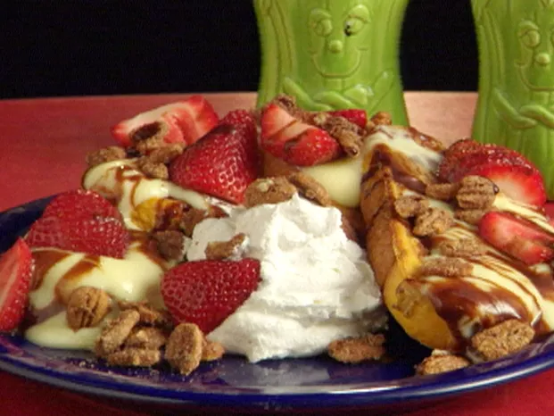 Bourbon ball french toast Recipe | Food Network UK