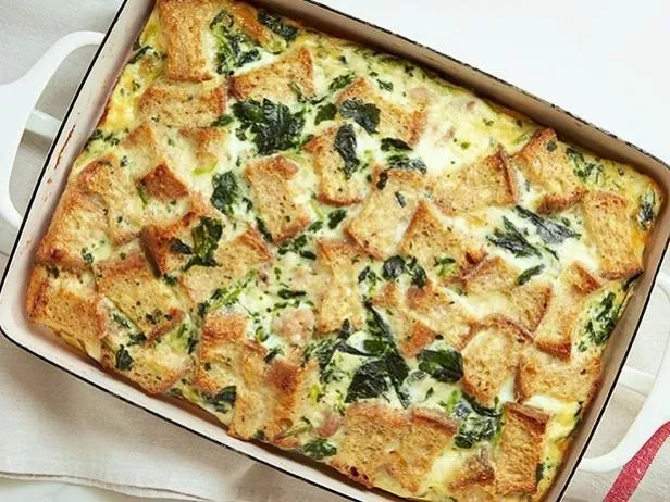 Breakfast Casserole Recipe | Food Network UK