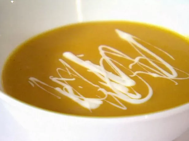 Butternut squash soup Recipe | Food Network UK