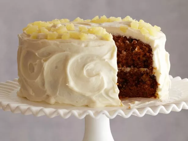 Carrot and Pineapple Cake Recipe | Food Network UK