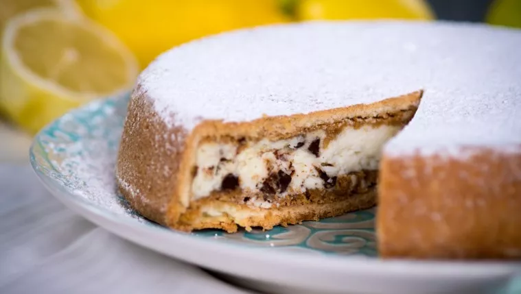 Cassata Al Forno Recipe | Food Network UK