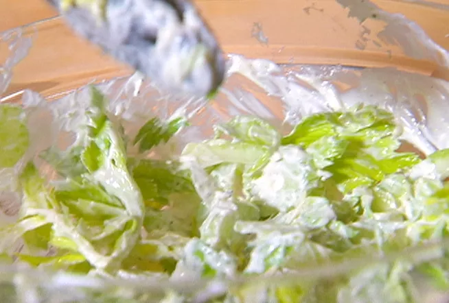 Celery blue cheese salad Recipe | Food Network UK