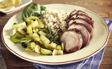 Char Siu BBQ Pork Recipe | Food Network UK