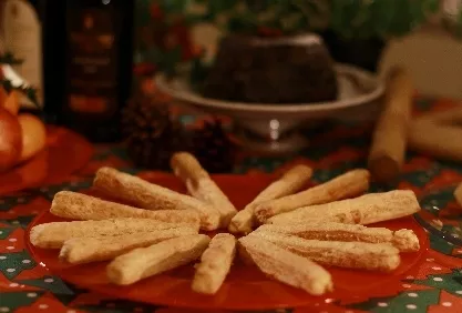 Cheese Straws Recipe | Food Network UK
