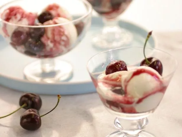 Cherries Jubilee Recipe | Food Network UK