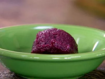 Cherry and Pomegranate Sherbet Recipe | Food Network UK