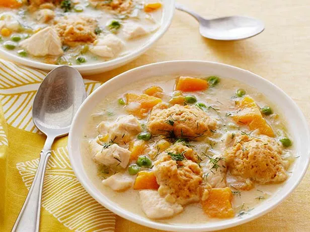 Chicken and Dumplings Recipe | Food Network UK