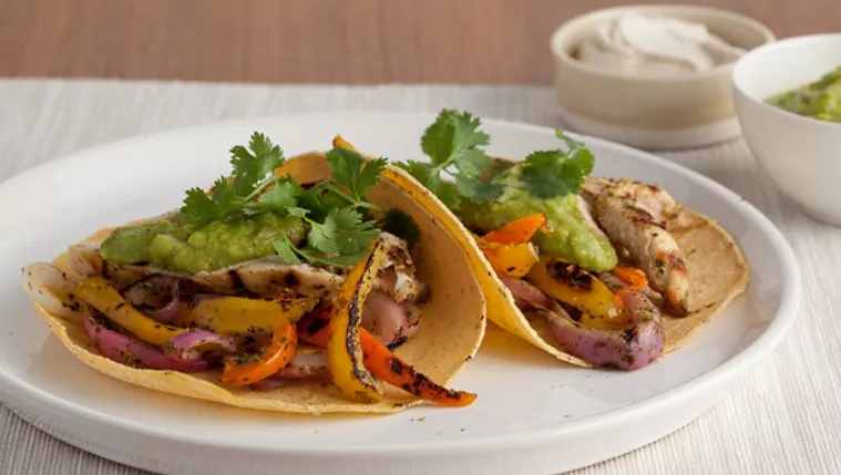 Chicken Fajitas Recipe | Food Network UK