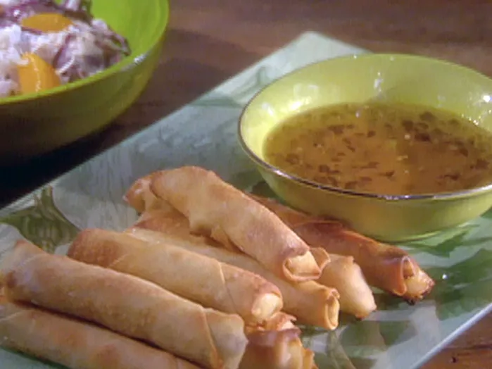 Chicken-green chili straws with jalapeno-honey dip Recipe | Food Network UK