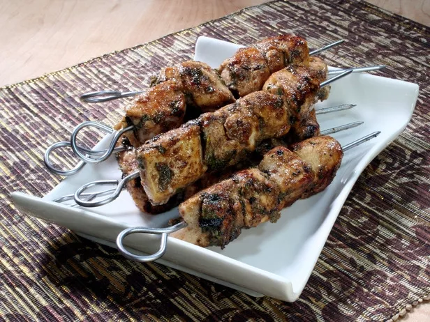 Chicken kebabs Recipe | Food Network UK