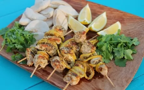 Chicken Kebabs Recipe | Food Network UK