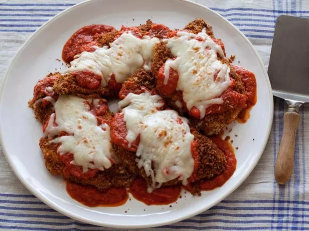 Chicken Parmesan Recipe | Food Network UK