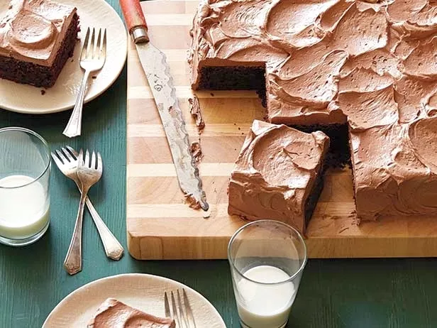 Chocolate Cake Recipe | Food Network UK