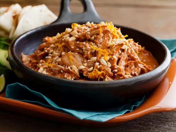 Chocolate Chicken Mole Recipe | Food Network UK