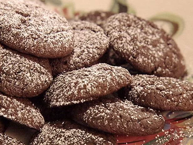 Chocolate gooey butter cookies Recipe | Food Network UK