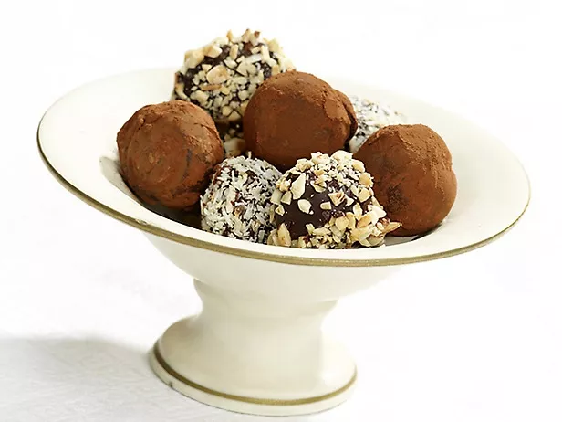 Chocolate truffles Recipe | Food Network UK