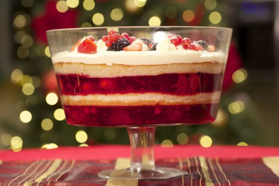 Christmas Trifle Recipe | Food Network UK