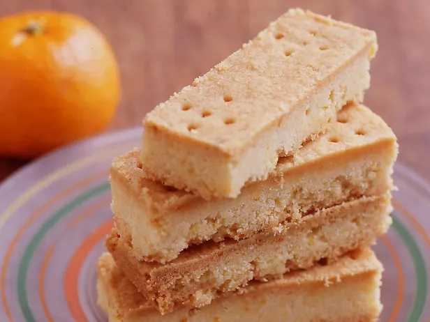 Citrus Shortbreads Recipe | Food Network UK