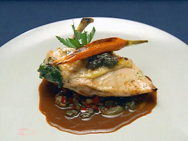 Classic chicken in red wine Recipe | Food Network UK
