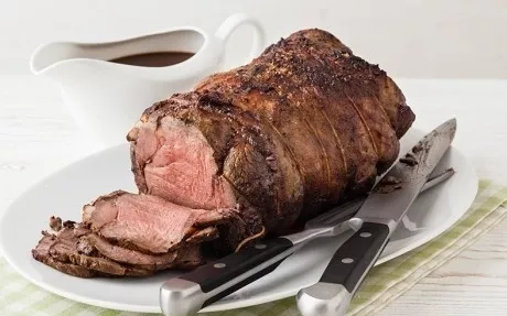 Classic Roast Beef Recipe | Food Network UK