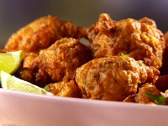 Codfish puppies Recipe | Food Network UK