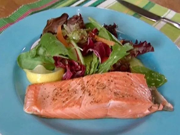 Coho salmon fillets Recipe | Food Network UK