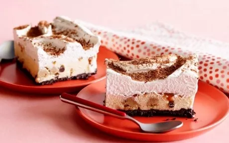 Cookies and Cream Ice Cream Bars Recipe | Food Network UK