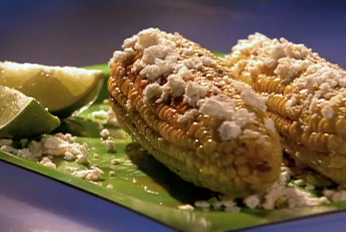 Corn con queso Recipe | Food Network UK