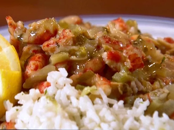 Crawfish etouffee Recipe | Food Network UK