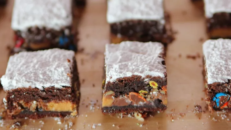 Crazy Brownies Recipe | Food Network UK
