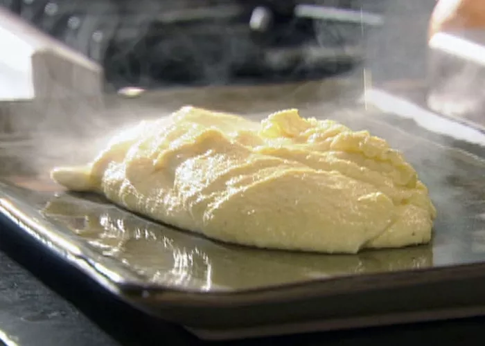 Creamy corn polenta Recipe | Food Network UK