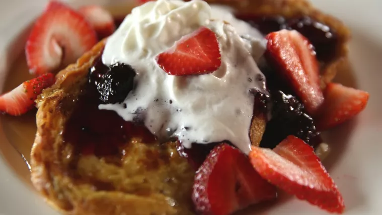 Croissant French Toast Recipe | Food Network UK