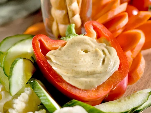 Curry dip Recipe | Food Network UK