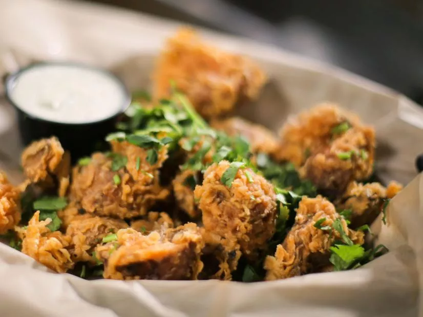 Deez Ainâ€™t Gator Bites Recipe | Food Network UK