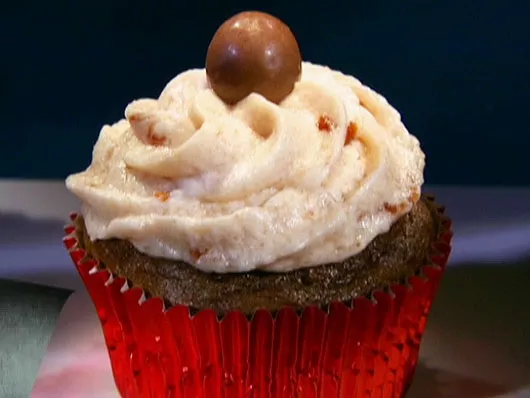 Chocolate malt cupcakes Recipe | Food Network UK